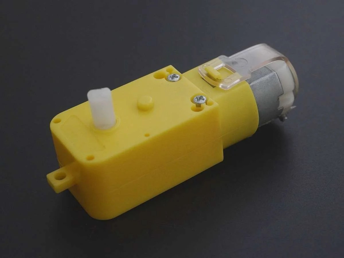 DC Motor Interfacing with ESP32 ESP32